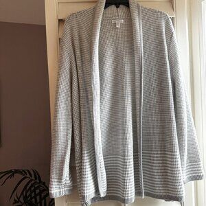 Croft & Barrow Shawl Cardigan Women's Petite L